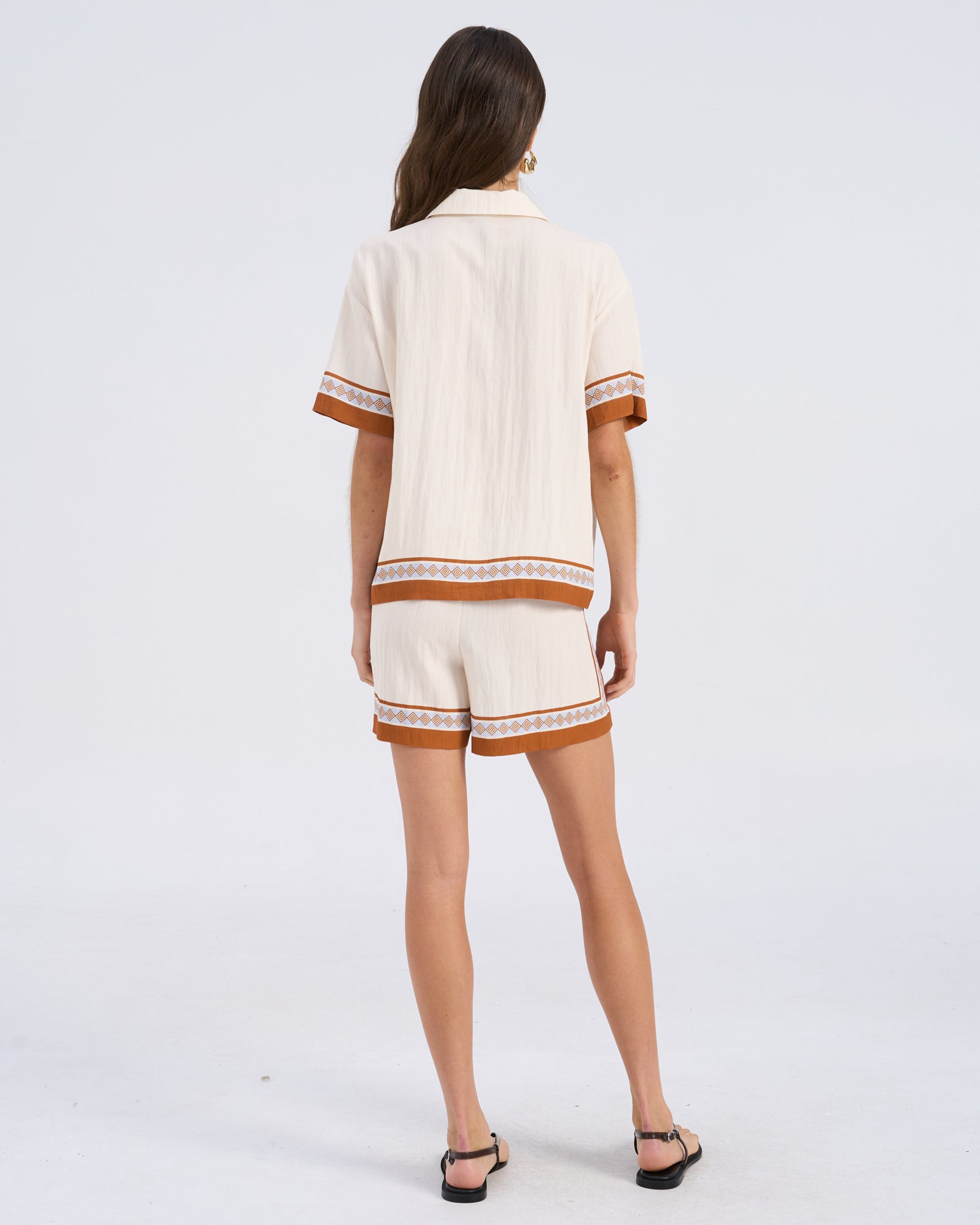 VMELISE PRINTED SHIRT